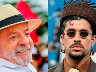 Lula da Silva estrena un spot de campaña con una canción de Bad Bunny autorizada por el artista