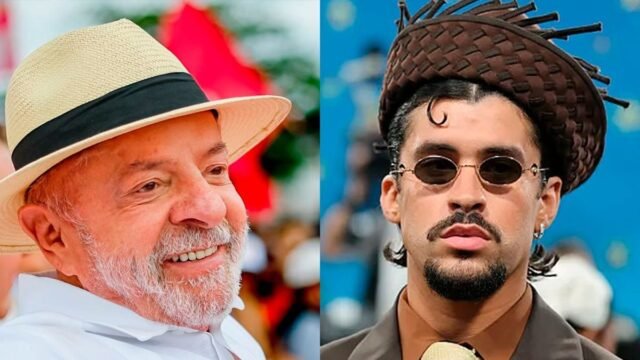 Lula da Silva estrena un spot de campaña con una canción de Bad Bunny autorizada por el artista