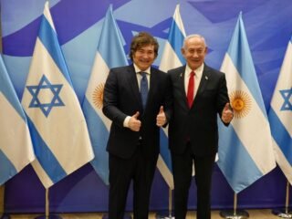 Javier Milei cierra su agenda en Estados Unidos con un encuentro con Benjamin Netanyahu