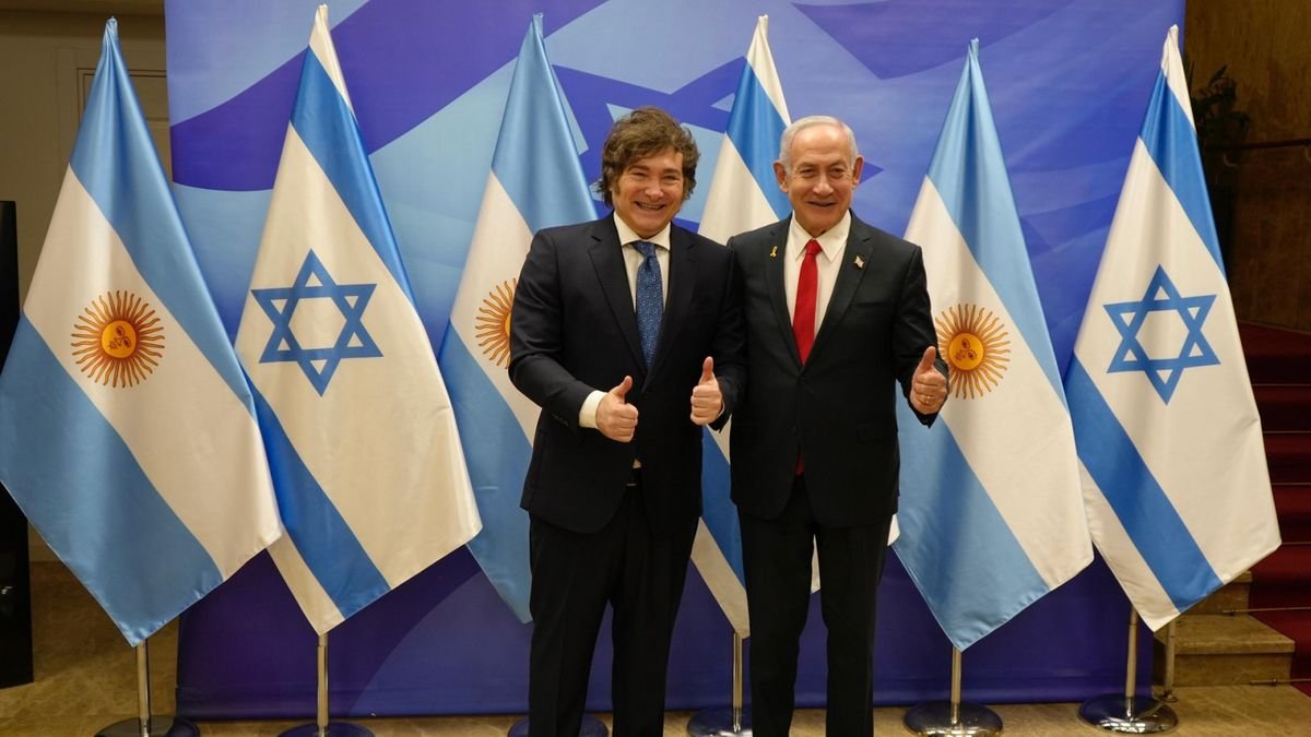 Javier Milei cierra su agenda en Estados Unidos con un encuentro con Benjamin Netanyahu