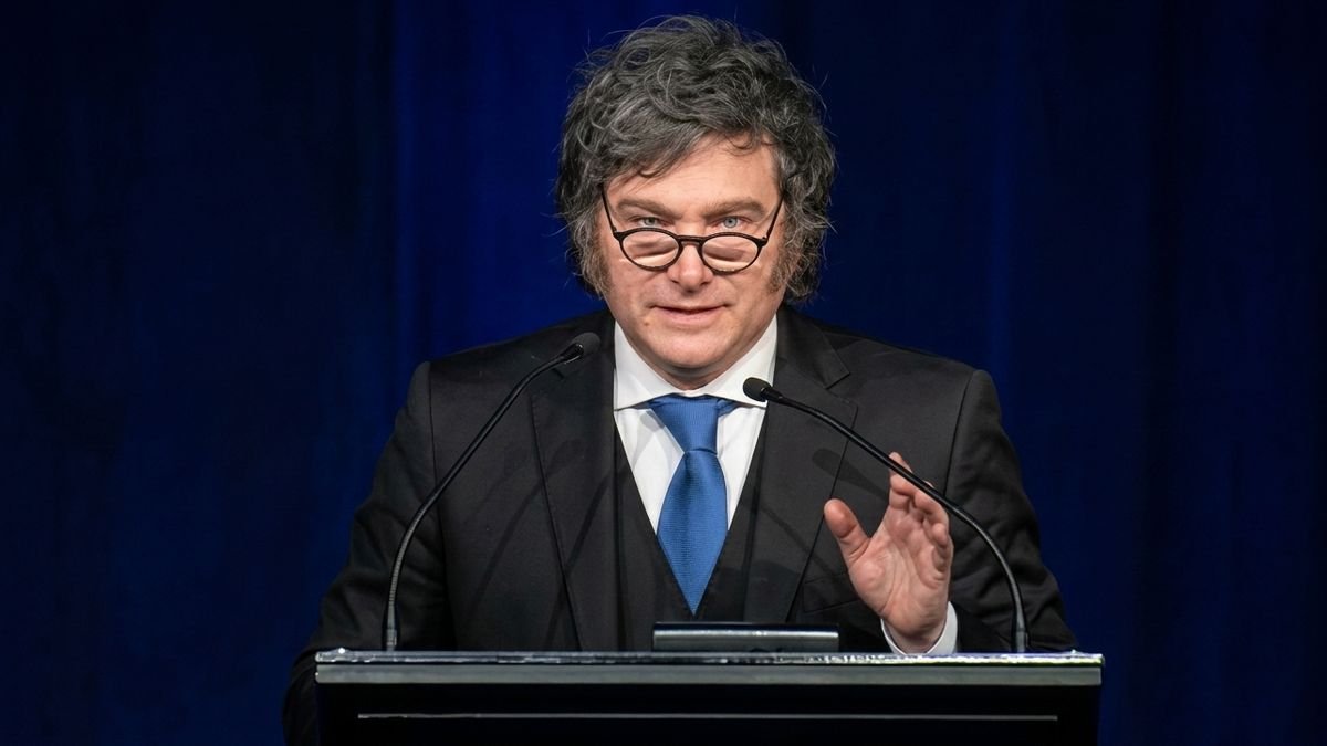 Javier Milei habla ante inversores en una nueva edición de Argentina Week