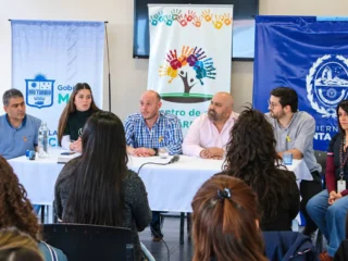 Salud mental: Municipio y Hospital coordinan recursos para fortalecer “El Árbol”