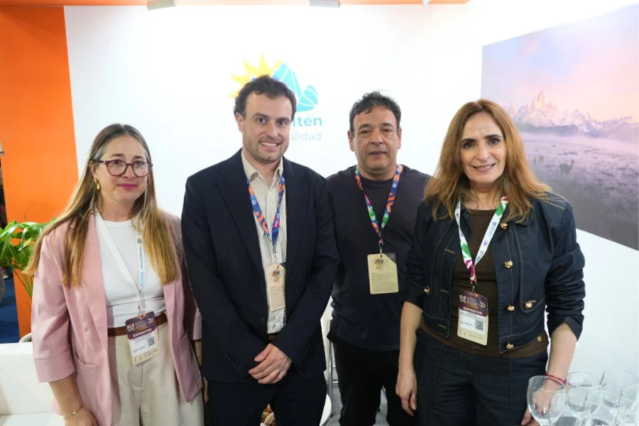El Chaltén se presenta por primera vez con stand propio en la FIT 2026