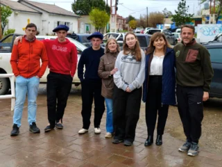 Estudiantes de Gobernador Gregores presentaron un suplemento para ovejas en las Ovinpiadas de Catamarca