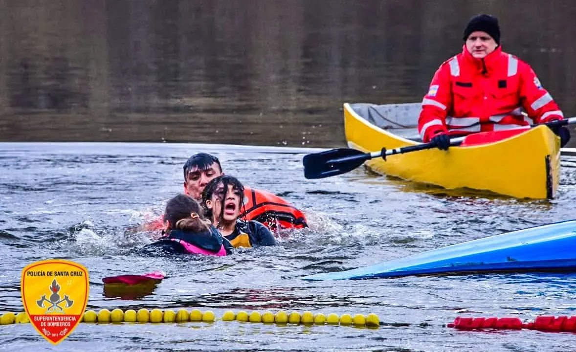 Sin incidentes, se realizó la competencia de kayak de los Juegos Evita en el Dique San José