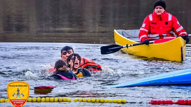 Sin incidentes, se realizó la competencia de kayak de los Juegos Evita en el Dique San José