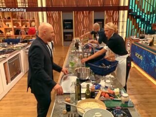 MasterChef Celebrity: el reality comenzó con un tenso momento entre Germán Martitegui y Elizabeth Vernaci