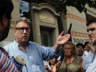 El flamante secretario de Discapacidad tuvo un accidente en moto y está internado con fracturas