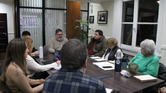 El Gobierno Provincial llevó adelante la primera mesa técnica con ADOSAC
