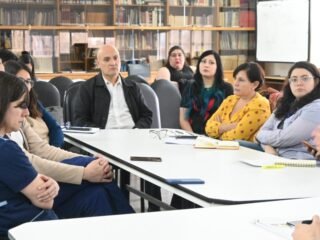 Se realizó una mesa de trabajo para la reglamentación de la Ley de Prevención del Suicidio