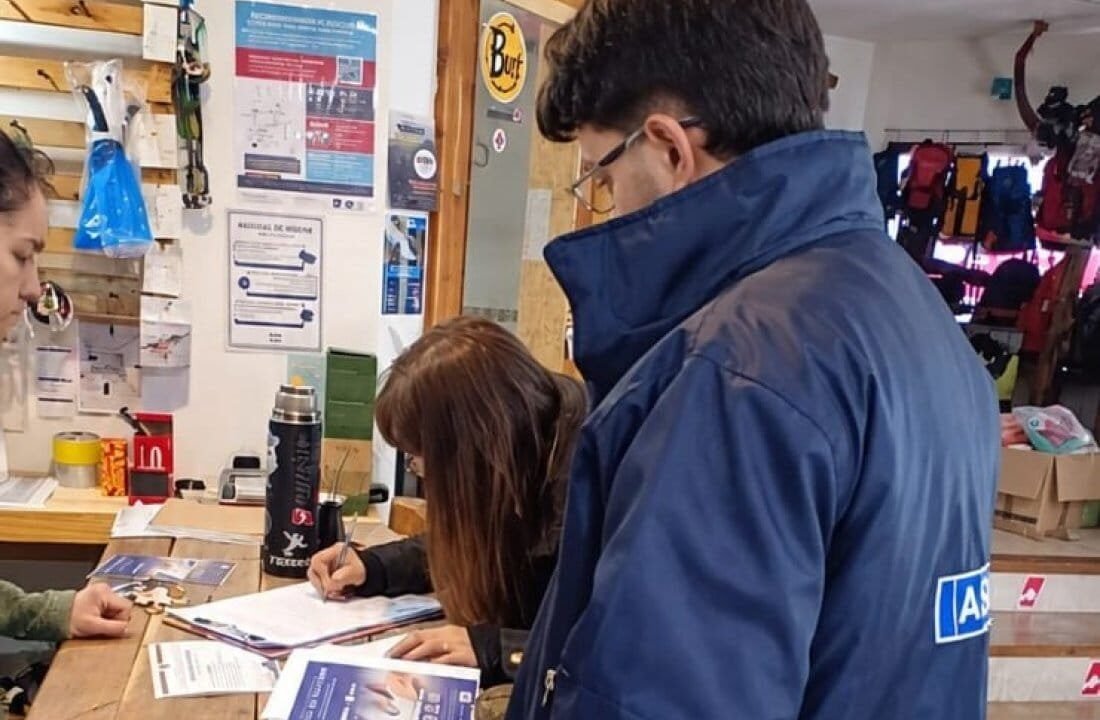 ASIP y Trabajo ponen en marcha un amplio operativo de control en el interior provincial