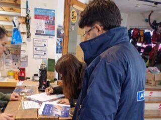 ASIP y Trabajo ponen en marcha un amplio operativo de control en el interior provincial