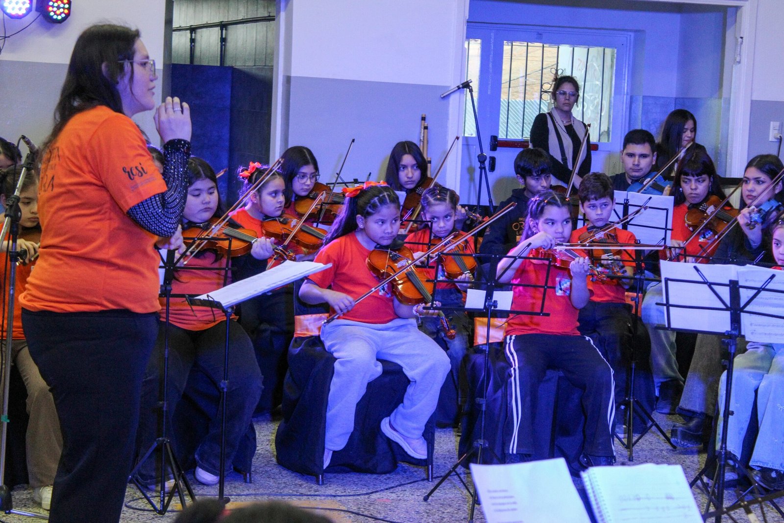 La Orquesta Latinoamericana Pu-Kara de Río Turbio festejó 18 años de trayectoria ininterrumpida
