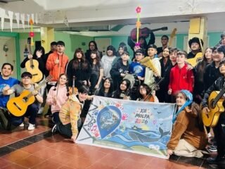 La Escuela de Música Re Si participa del XIII Encuentro Binacional de Orquestas en Trelew