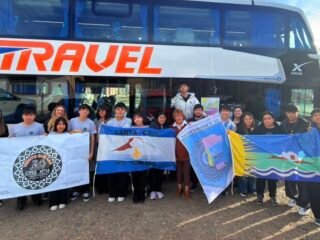 Estudiantes de Santa Cruz participan en la Copa Robótica Educabot 2026
