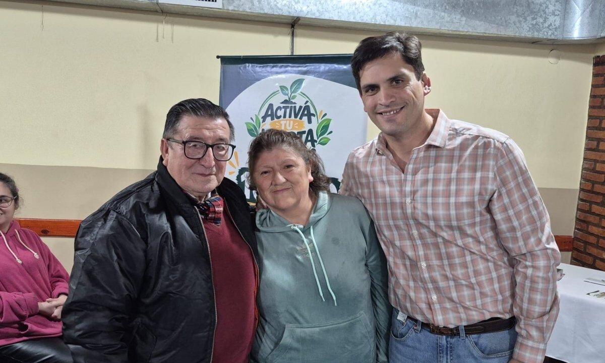 Más de 100 vecinos se sumaron a Activá Tu Huerta en 28 de Noviembre