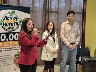 Activá tu Huerta llegó a Río Turbio