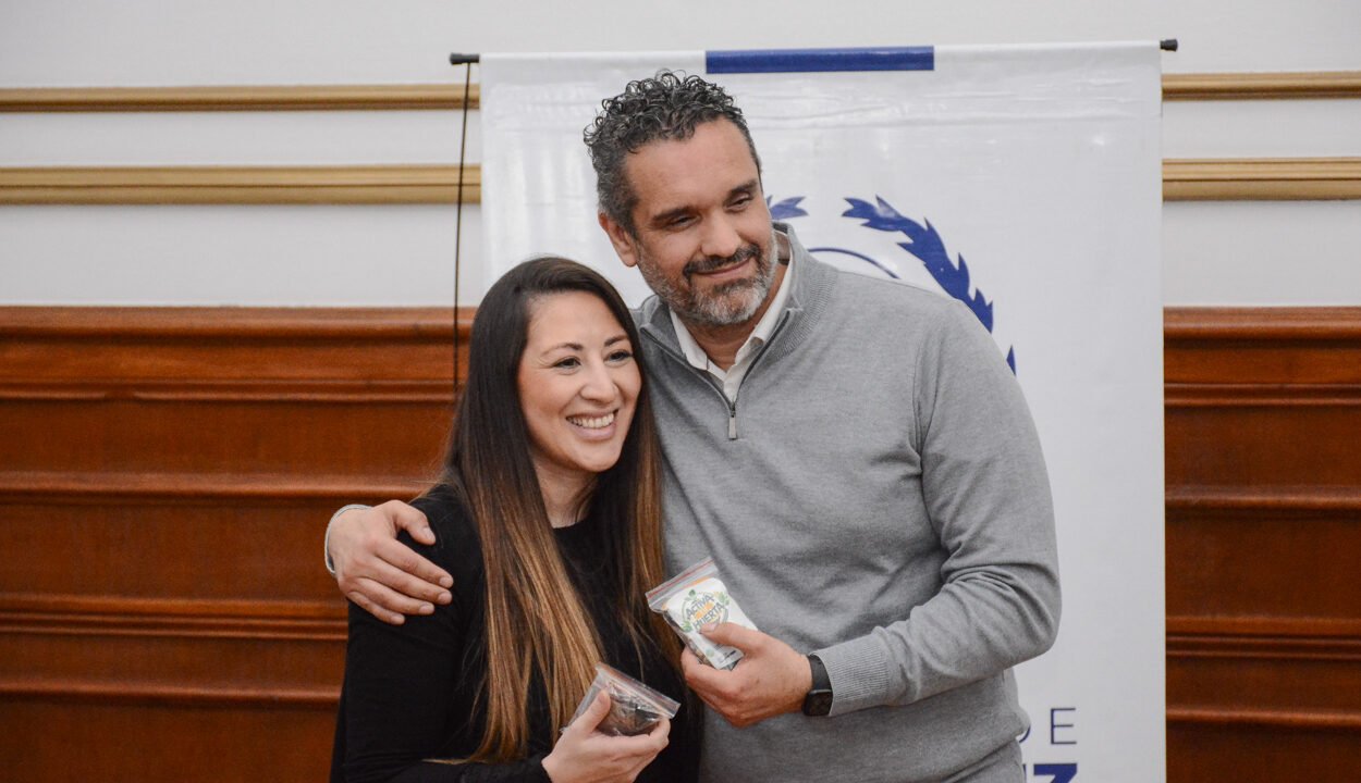 Georgion: “No somos relatos, somos acciones concretas”