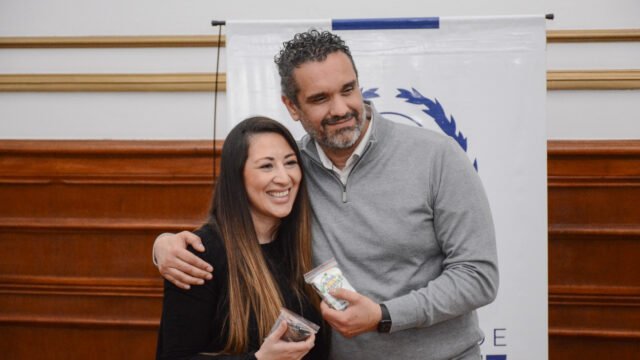Georgion: “No somos relatos, somos acciones concretas”