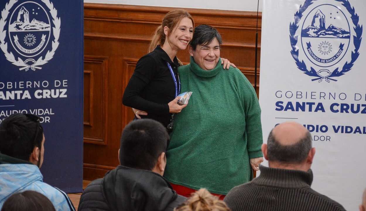 D'Andrea: “Nuestra tierra tiene la capacidad de hacernos dueños, de esta capacidad infinita de producción"