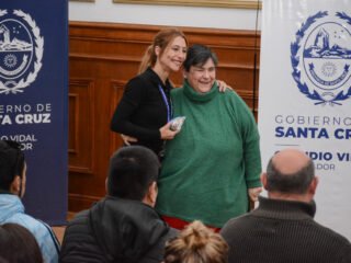 D'Andrea: “Nuestra tierra tiene la capacidad de hacernos dueños, de esta capacidad infinita de producción"