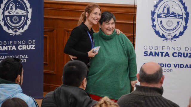 D'Andrea: “Nuestra tierra tiene la capacidad de hacernos dueños, de esta capacidad infinita de producción"