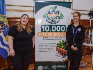 Hidroponía en los hogares: “La idea es llevarla a cada vivienda santacruceña”