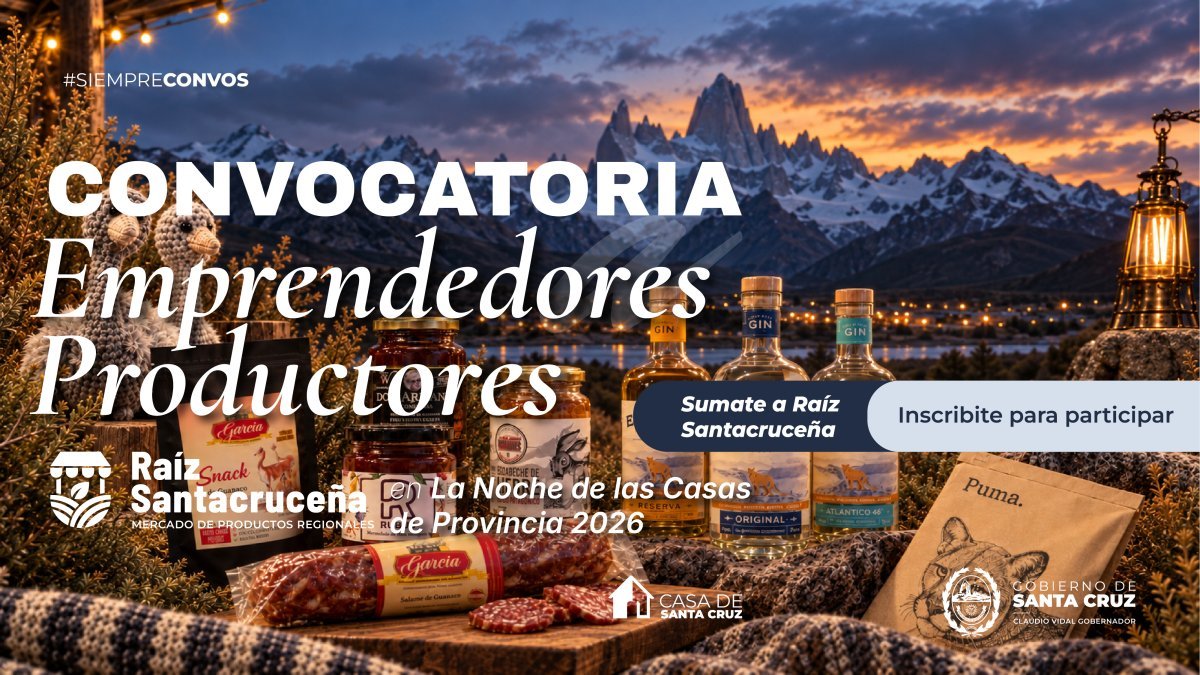 La Casa de Santa Cruz convoca a emprendedores provinciales para celebrar La Noche de las Casas de Provincia 2026