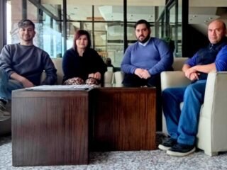Zonas Francas: Morales se reunió con la Cámara de Comercio de Caleta Olivia