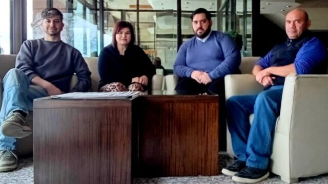 Zonas Francas: Morales se reunió con la Cámara de Comercio de Caleta Olivia