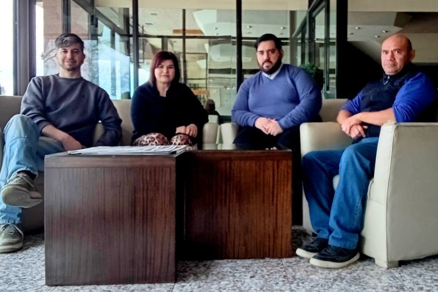 Zonas Francas: Morales se reunió con la Cámara de Comercio de Caleta Olivia