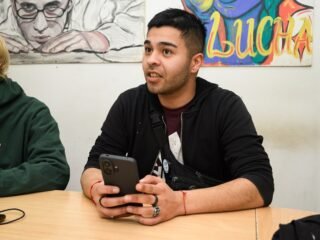 Damián Rueda : “Como Estado debemos generar las condiciones para que los jóvenes se sientan escuchados”