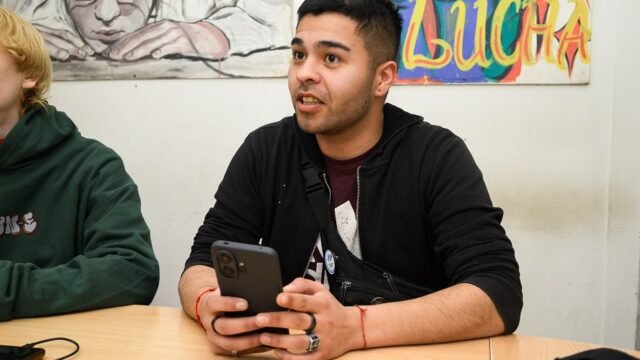 Damián Rueda : “Como Estado debemos generar las condiciones para que los jóvenes se sientan escuchados”