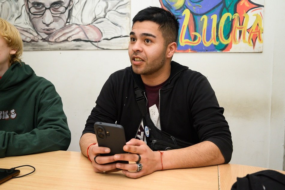Damián Rueda : “Como Estado debemos generar las condiciones para que los jóvenes se sientan escuchados”