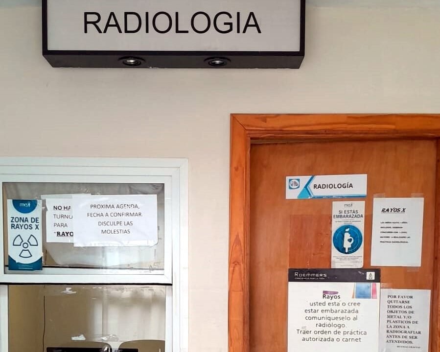 Reactivan el Servicio de Radiología de la Unidad Formenti de El Calafate