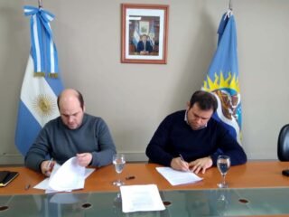 Acordaron realizar tareas de limpieza y mantenimiento del sistema de riego público de Perito Moreno