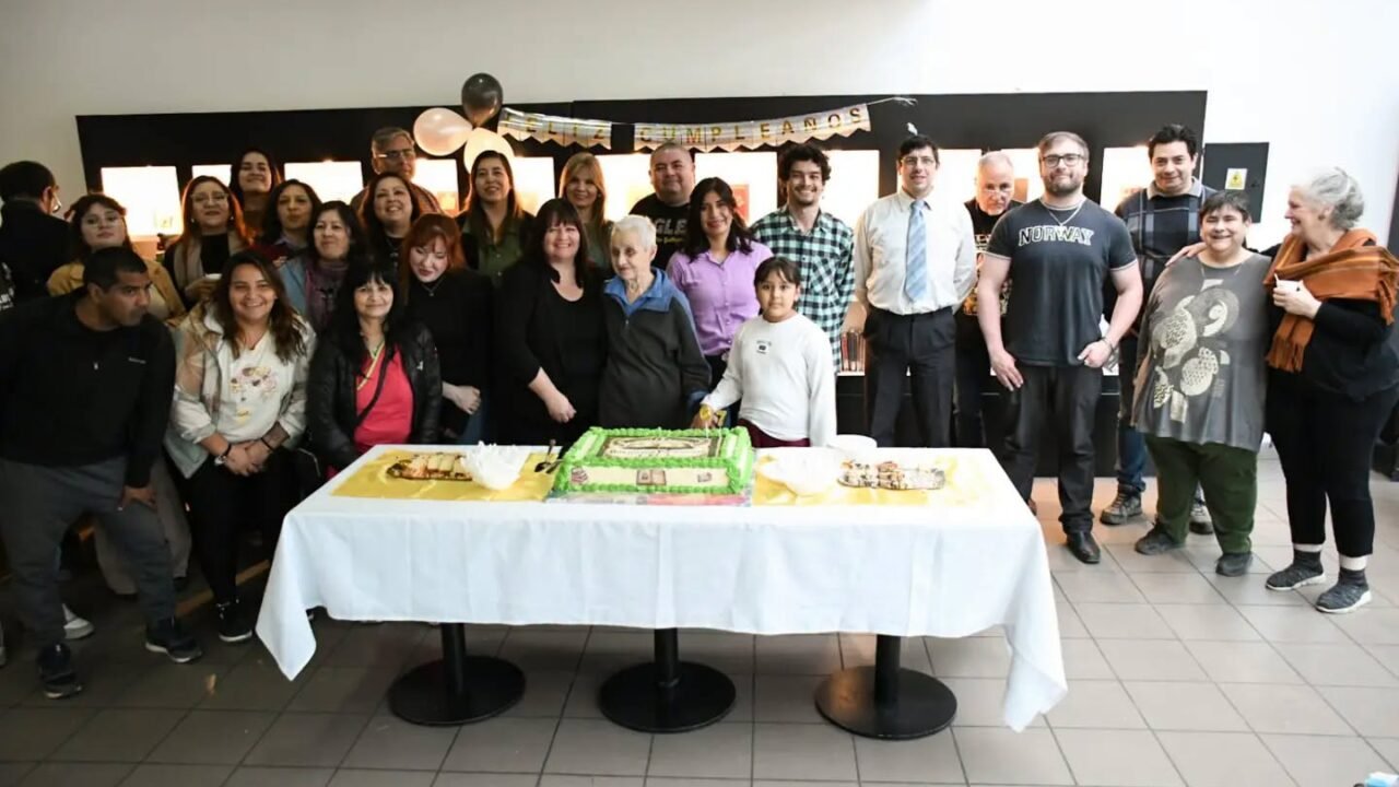 La Biblioteca Provincial Juan Hilarión Lenzi celebró su 67° aniversario con la comunidad