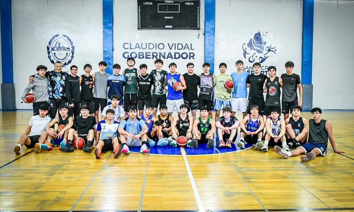 Treinta jugadores, un objetivo: Santa Cruz comienza a definir su equipo para la Araucanía 2026