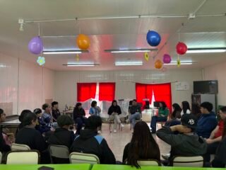 Encuentro para fortalecer la participación estudiantil del Colegio Secundaria Rural N°35