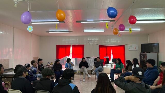 Se realizó ncuentro para fortalecer la participación estudiantil del Colegio Secundaria Rural N°35