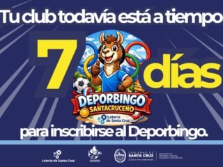 DeporBingo: quedan 7 días para inscribir a clubes e instituciones deportivas