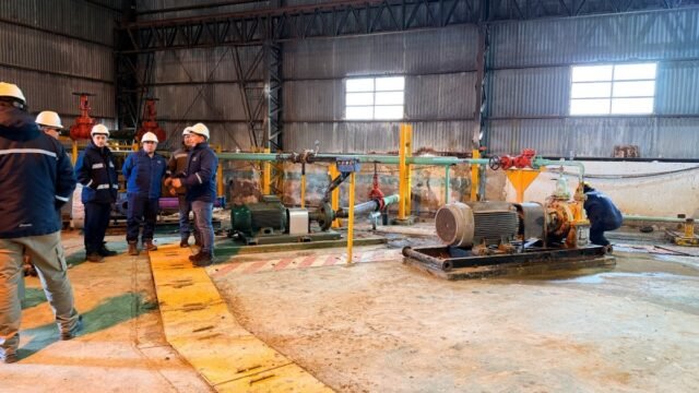 Una nueva bomba fortalece el abastecimiento de agua en Cañadón Seco
