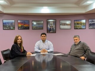 Claudio Vidal consolidó inversión privada por USD 5,5 millones para transformar residuos pesqueros en exportaciones