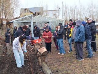 Activá tu Huerta sumó nuevas jornadas de capacitación en El Calafate y Perito Moreno