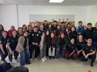 Finalizó la 2da Expo Educación Física en Caleta Olivia