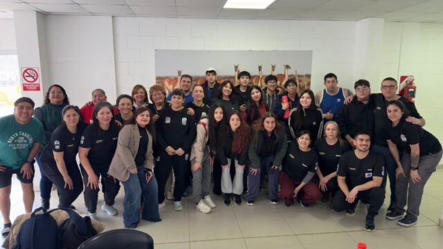 Finalizó la 2da Expo Educación Física en Caleta Olivia