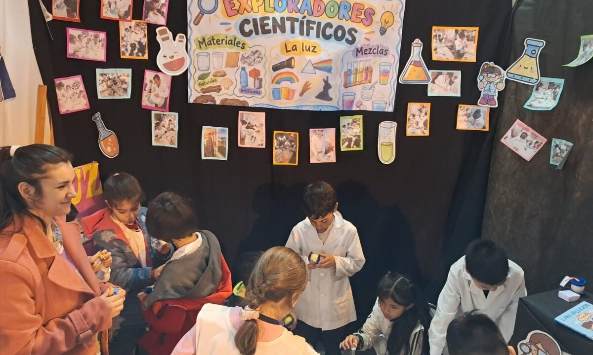 Pequeños Científicos: celebraron una exitosa jornada de indagación e intercambio pedagógico