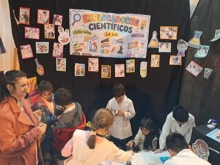 Pequeños Científicos: celebraron una exitosa jornada de indagación e intercambio pedagógico