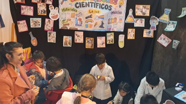 Pequeños Científicos: celebraron una exitosa jornada de indagación e intercambio pedagógico