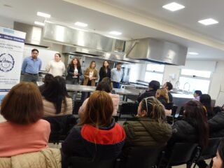 Inició en Río Gallegos la Capacitación Laboral en Pastelería